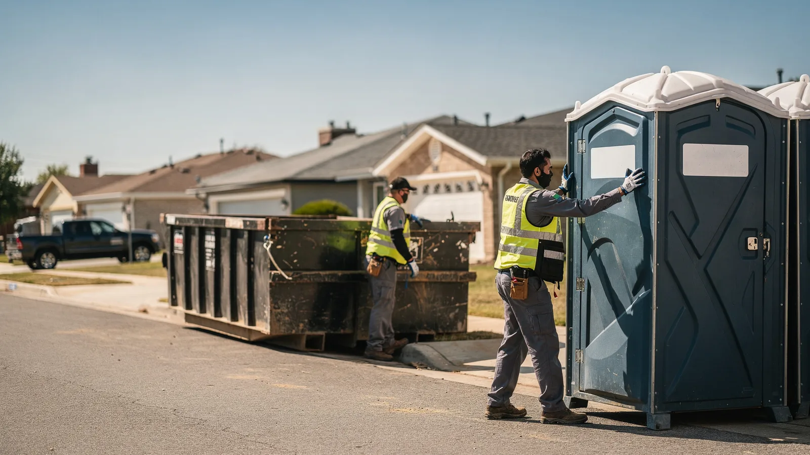 Porta Potty Rental in Lauderdale, MS near me